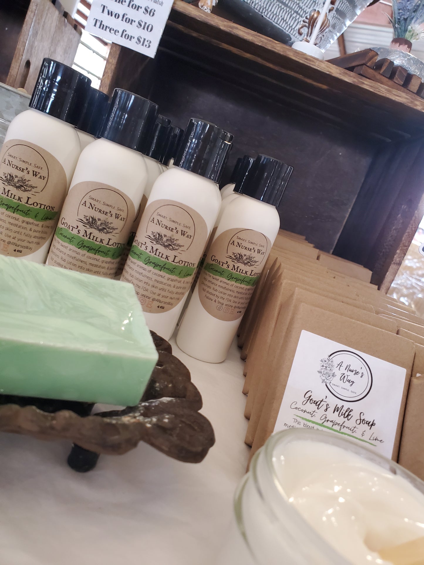 Coconut & Lime BEST SELLER RESTOCK Soap + Lotion