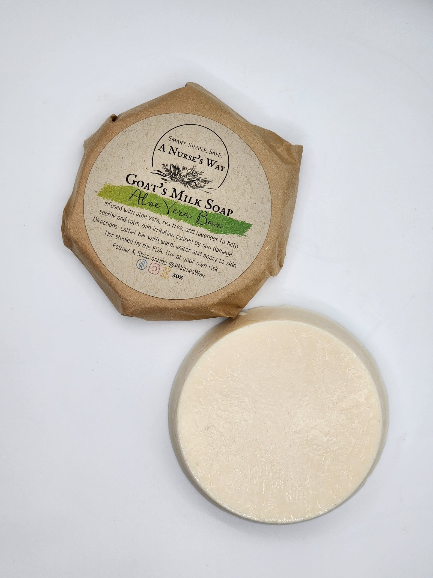 Bite Me Not (Mosquito Repellant) Goat's Milk Soap