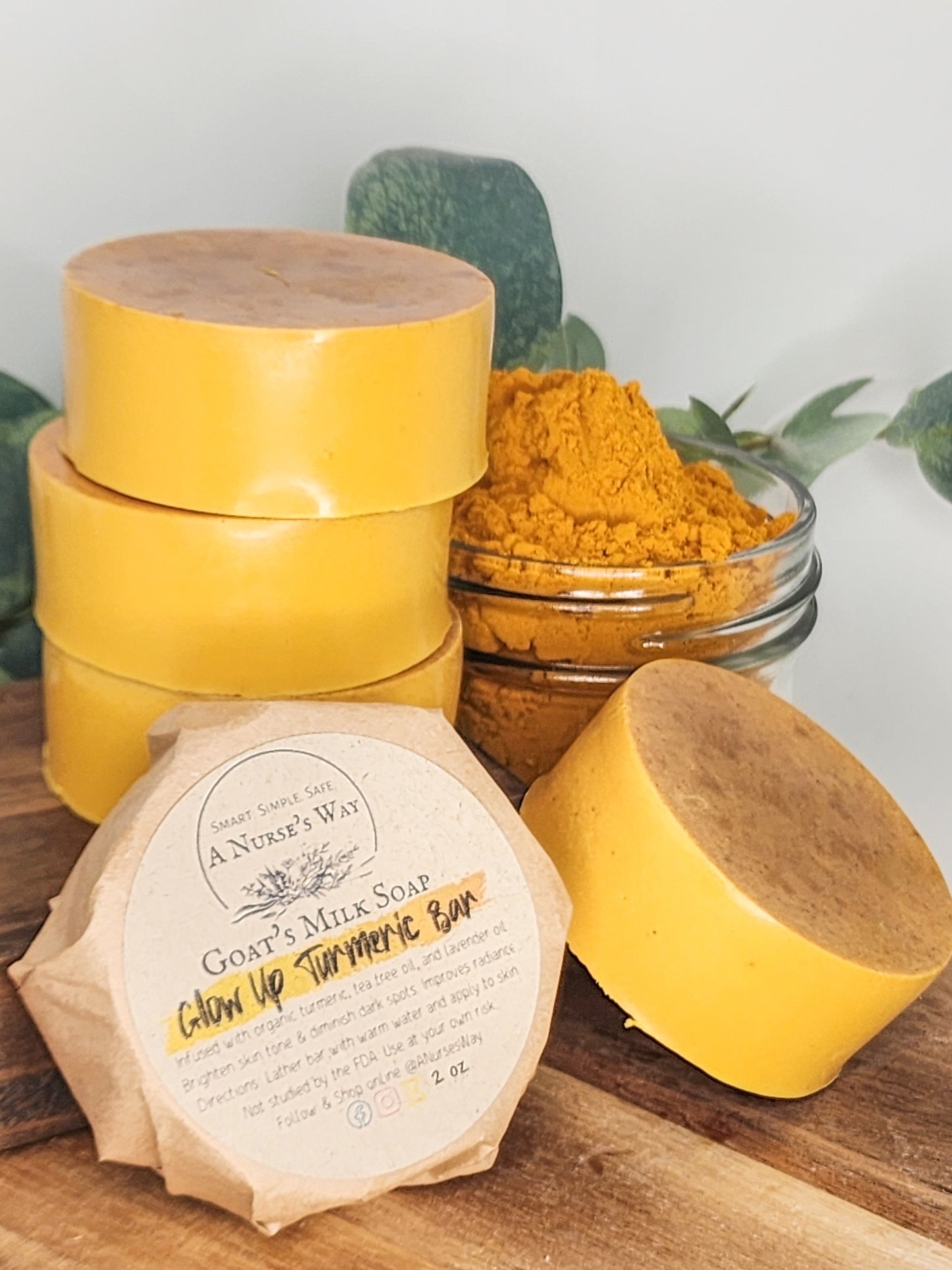 Turmeric Face Soap