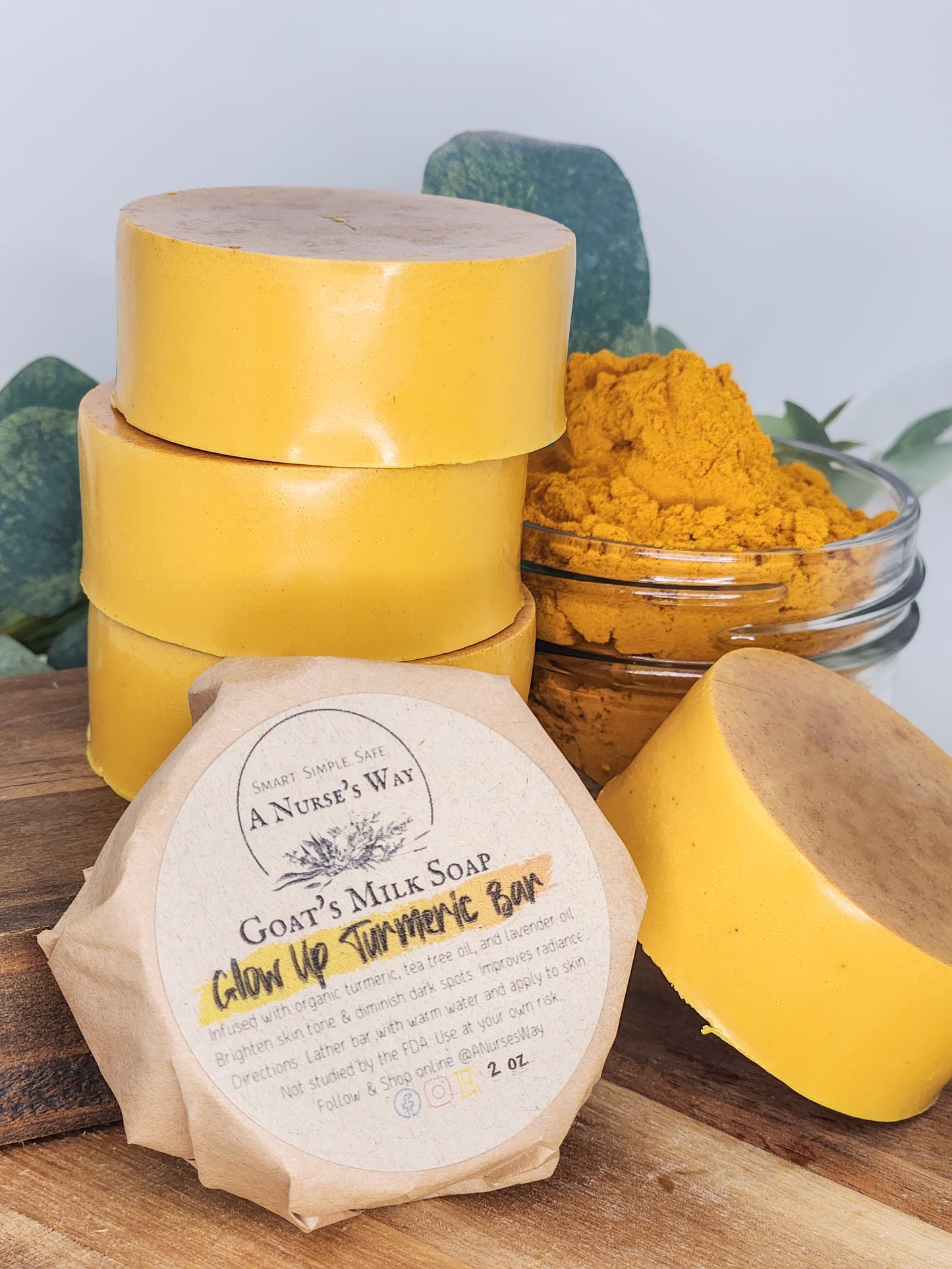 Turmeric Face Soap