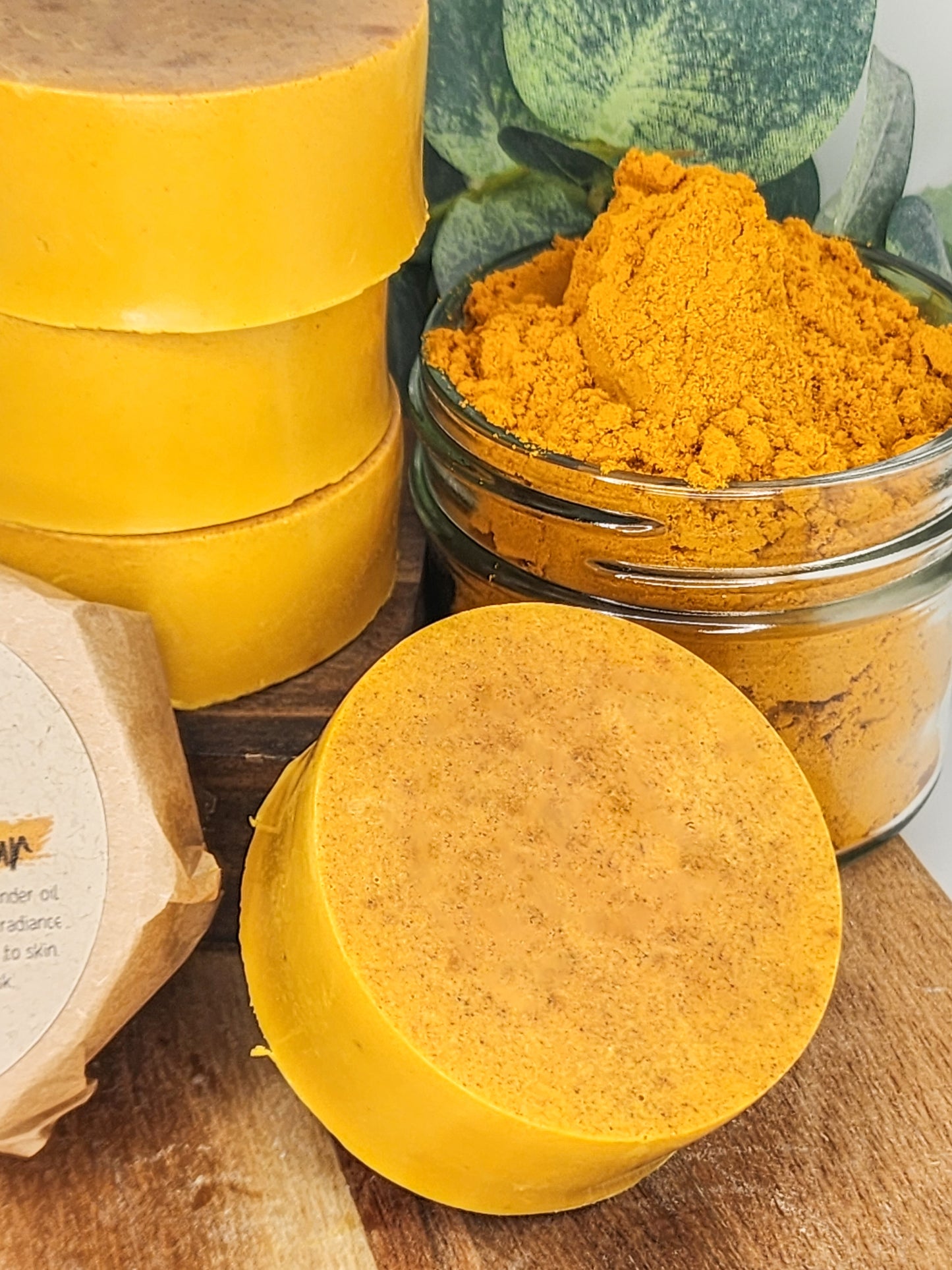 Turmeric Face Soap