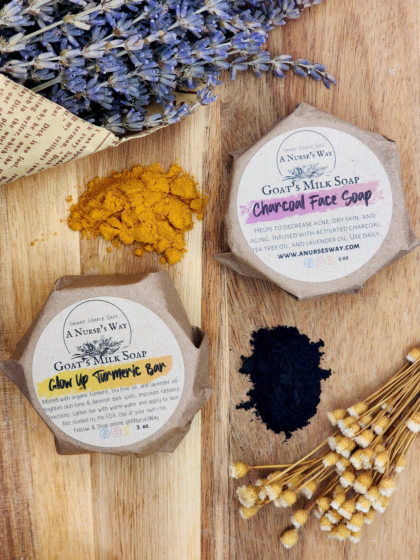 Charcoal Facial - Goat's Milk Soap