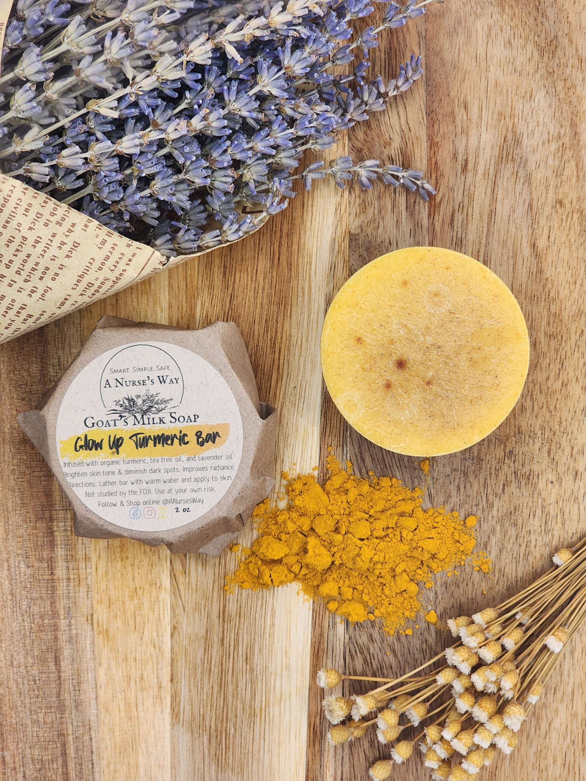 Turmeric Face Soap