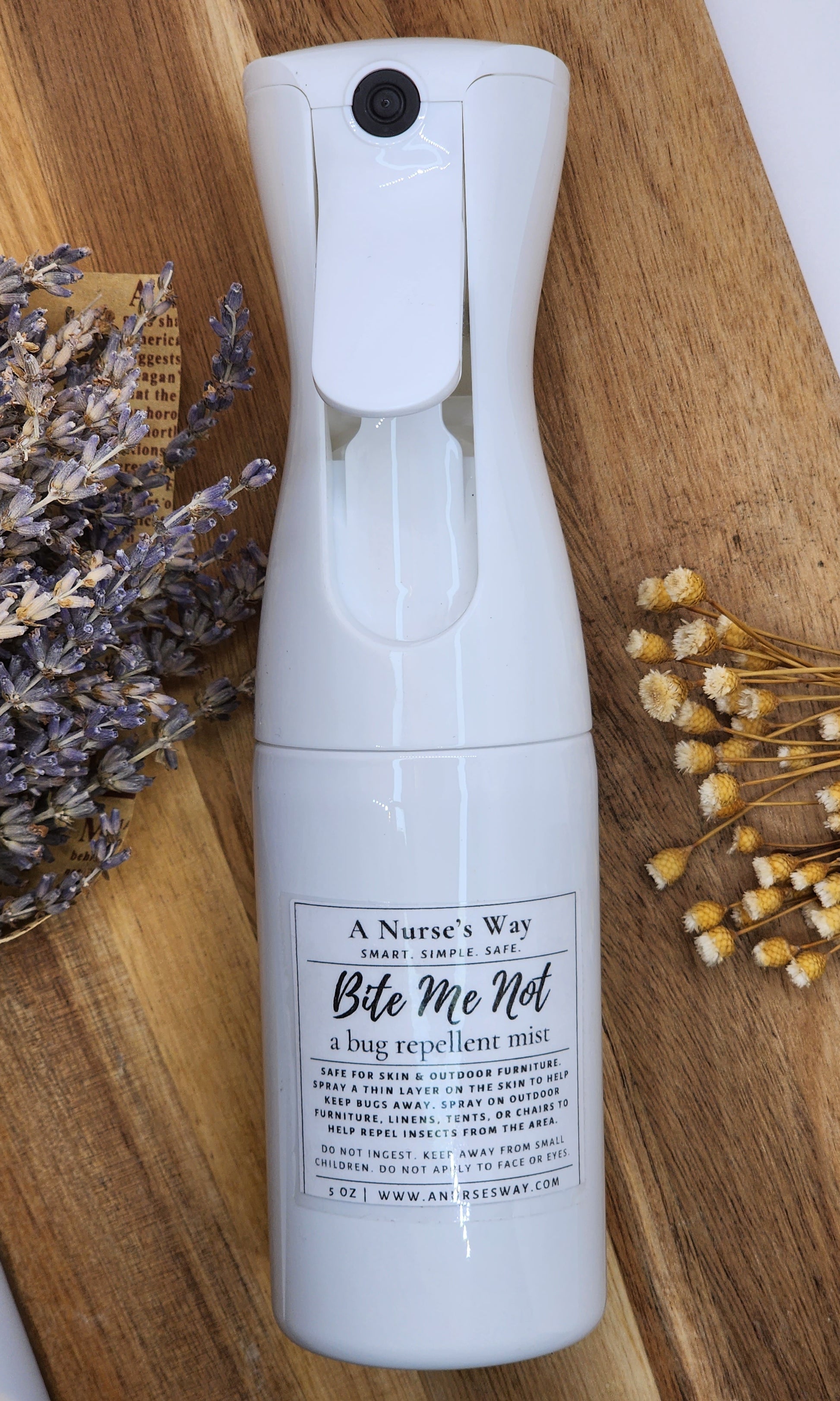 Bite Me Not Bug Repellent Mist