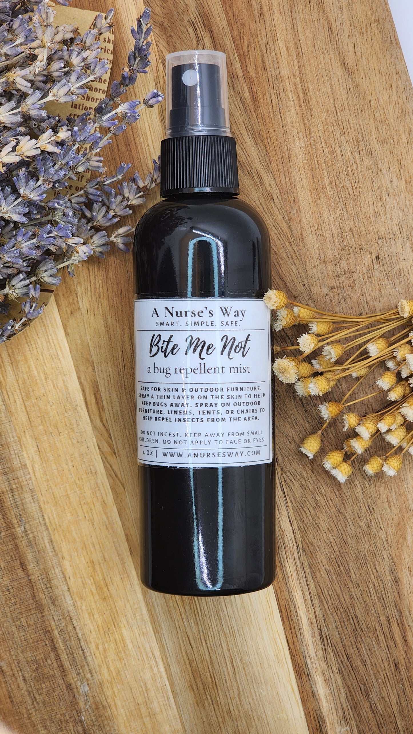 Bite Me Not Bug Repellent Mist