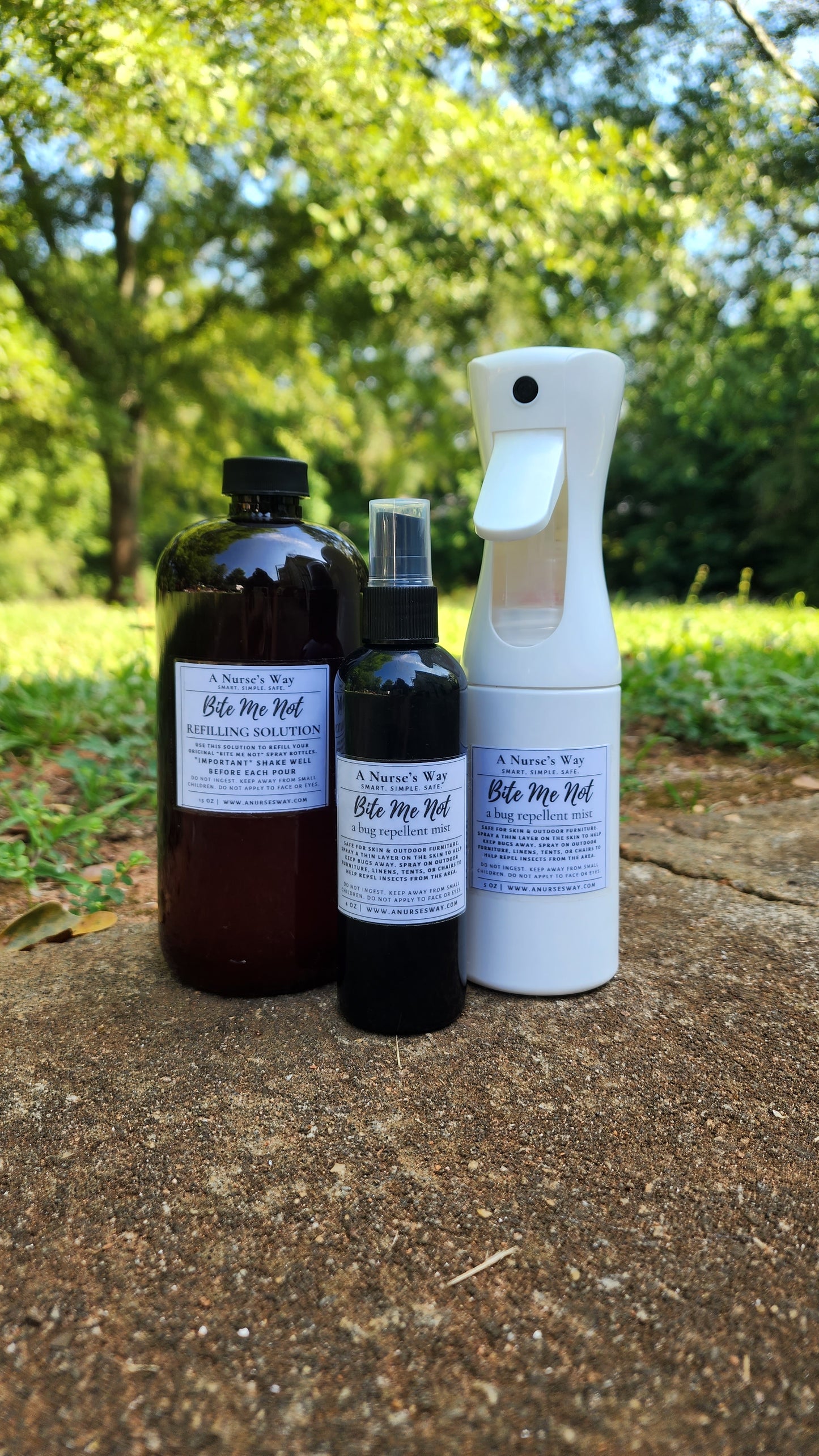 Bite Me Not Bug Repellent Mist