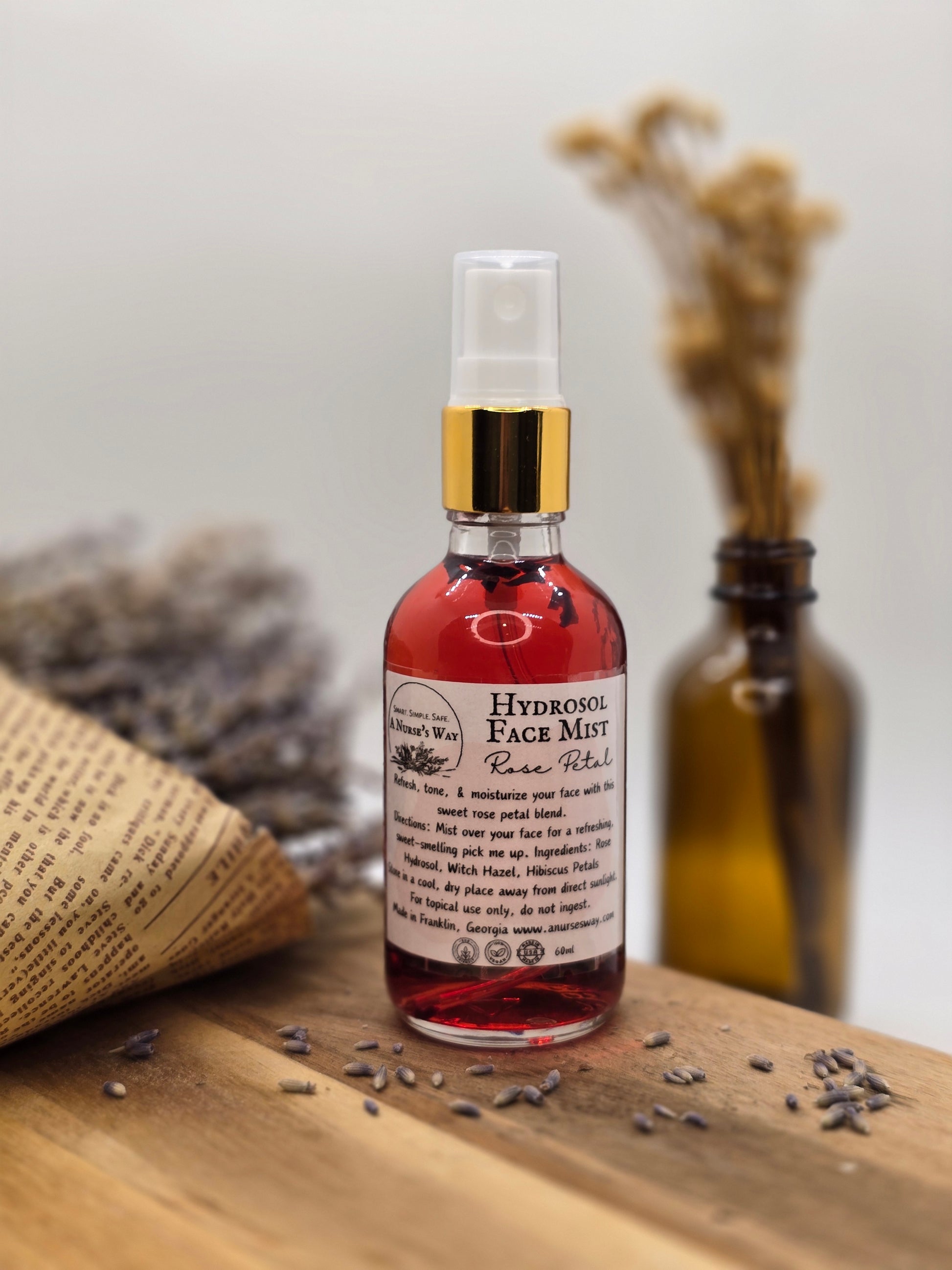 Hydrosol Mists & Toners