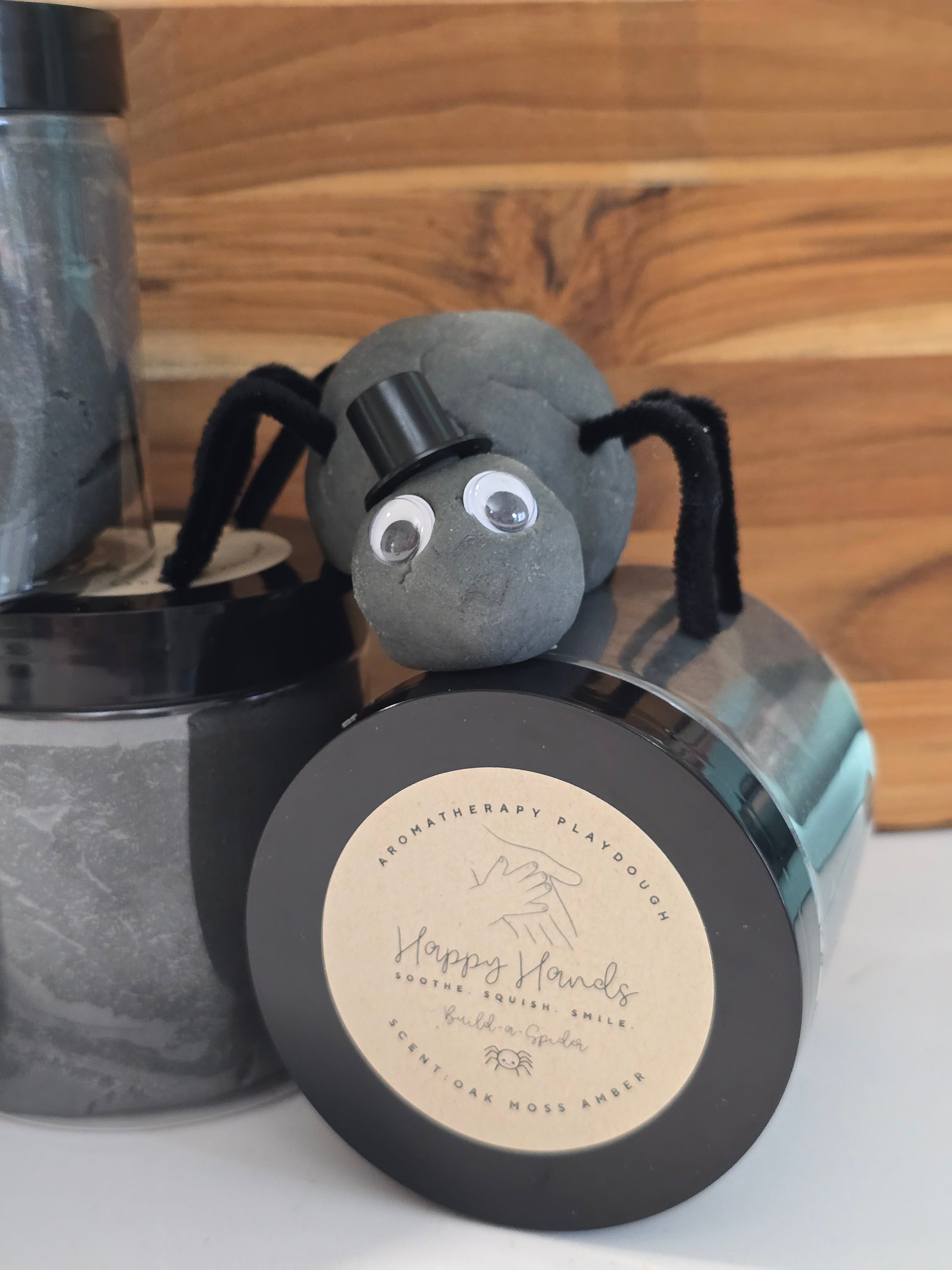 Build-a-Spider Playdough by Happy Hands