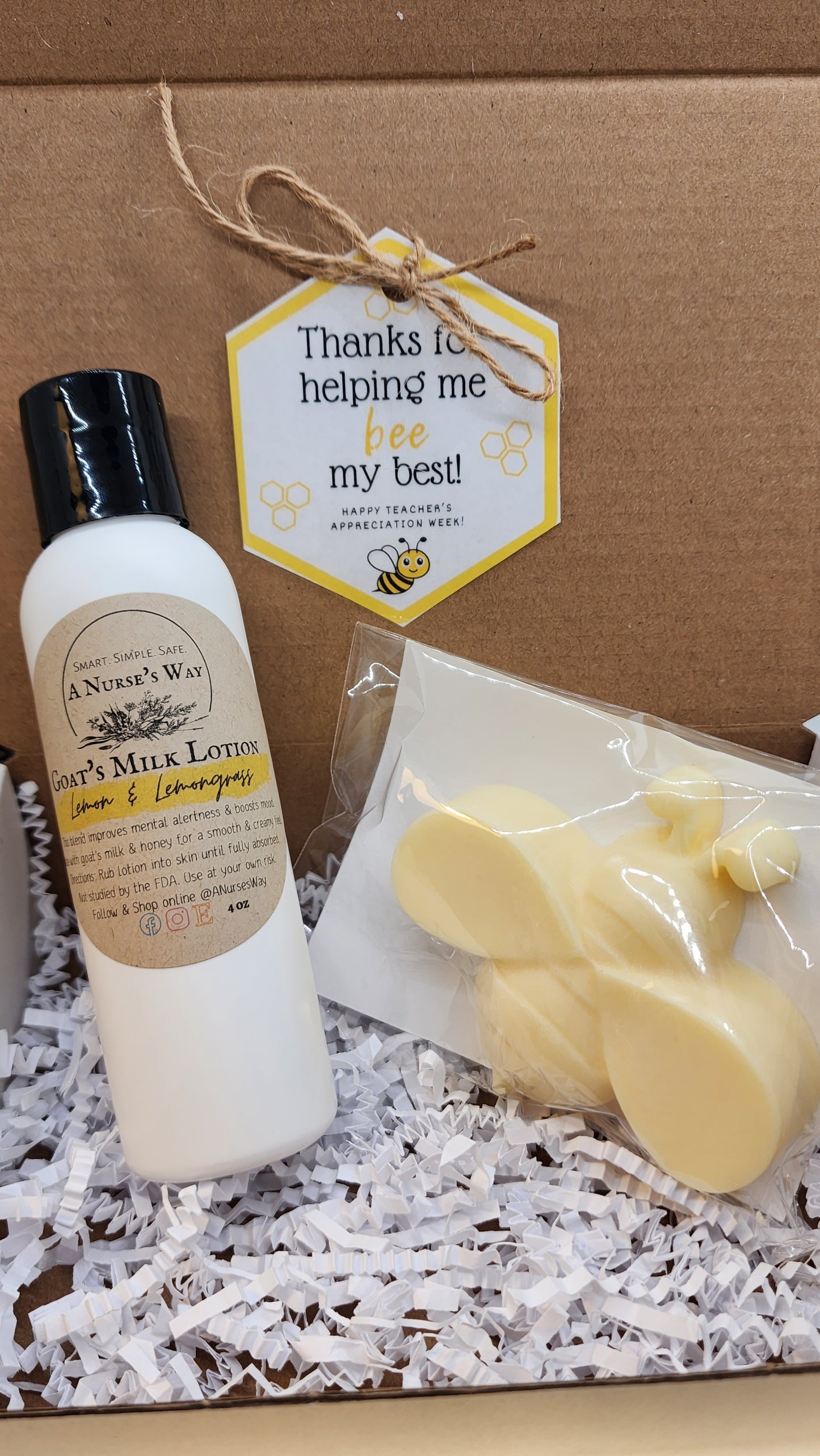 Bee Gift Sets - Teacher's & Mother's Day