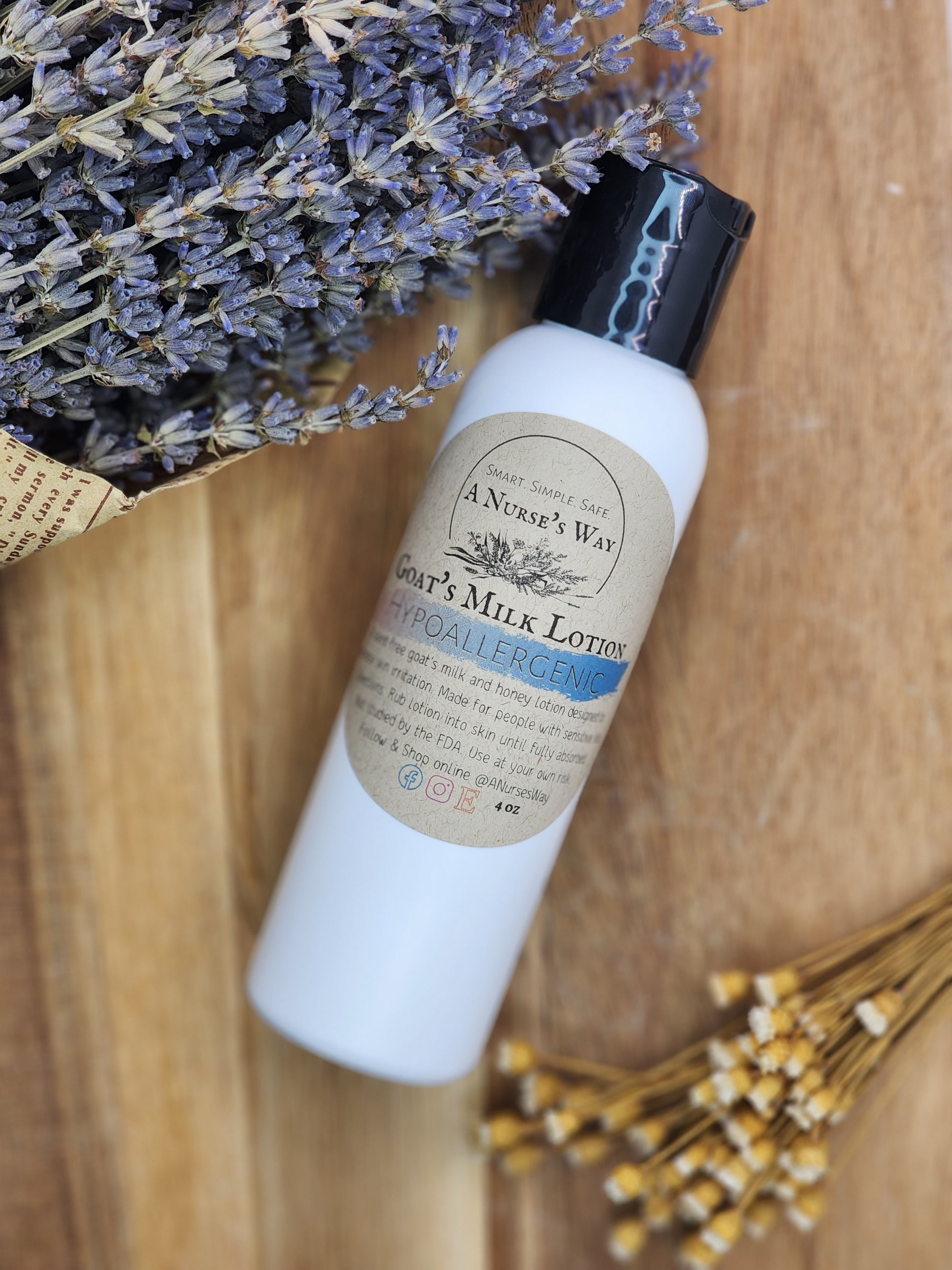 Overcome Eczema Goat's Milk Soap & Lotion (Hypoallergenic)