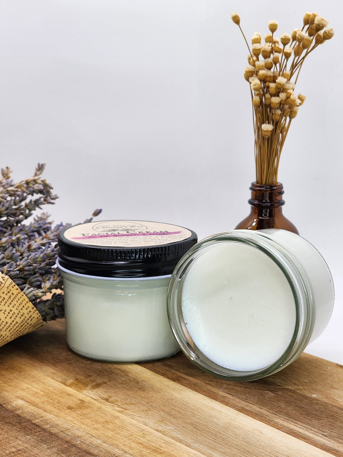 Facial Cream - Anti-Aging/Anti-Wrinkle/Anti-Acne