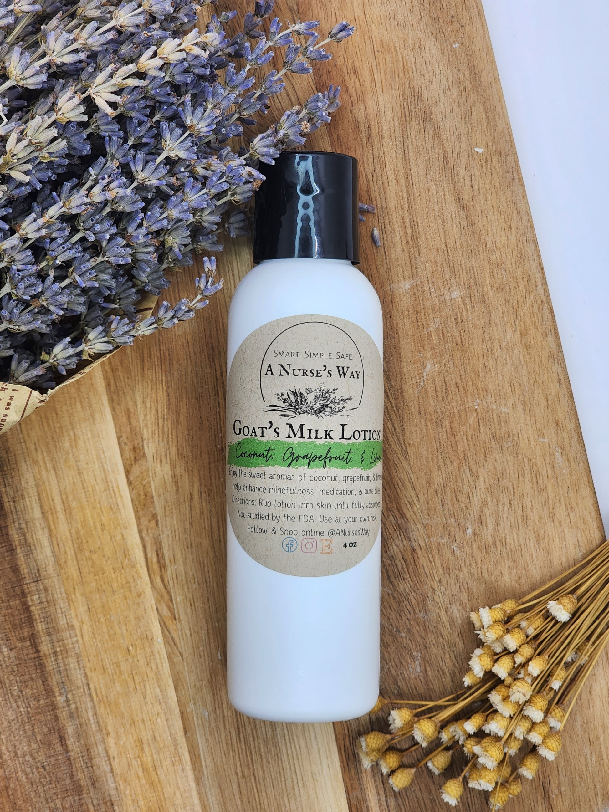 Coconut & Lime Goat's Milk Soap & Lotion