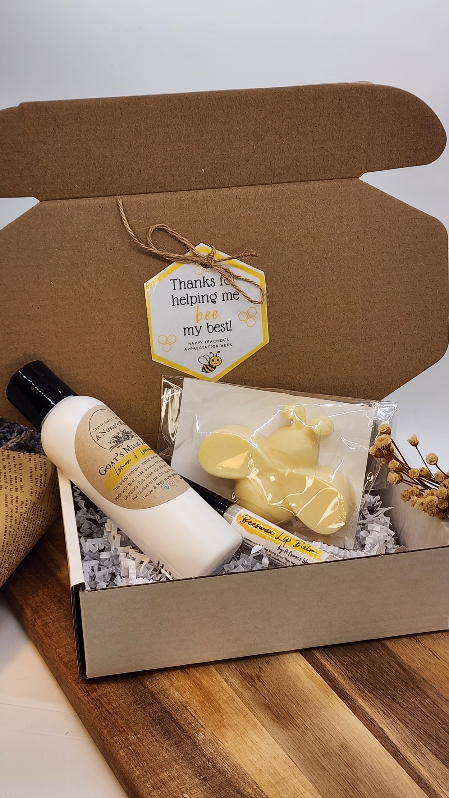 Bee Gift Sets - Teacher's & Mother's Day