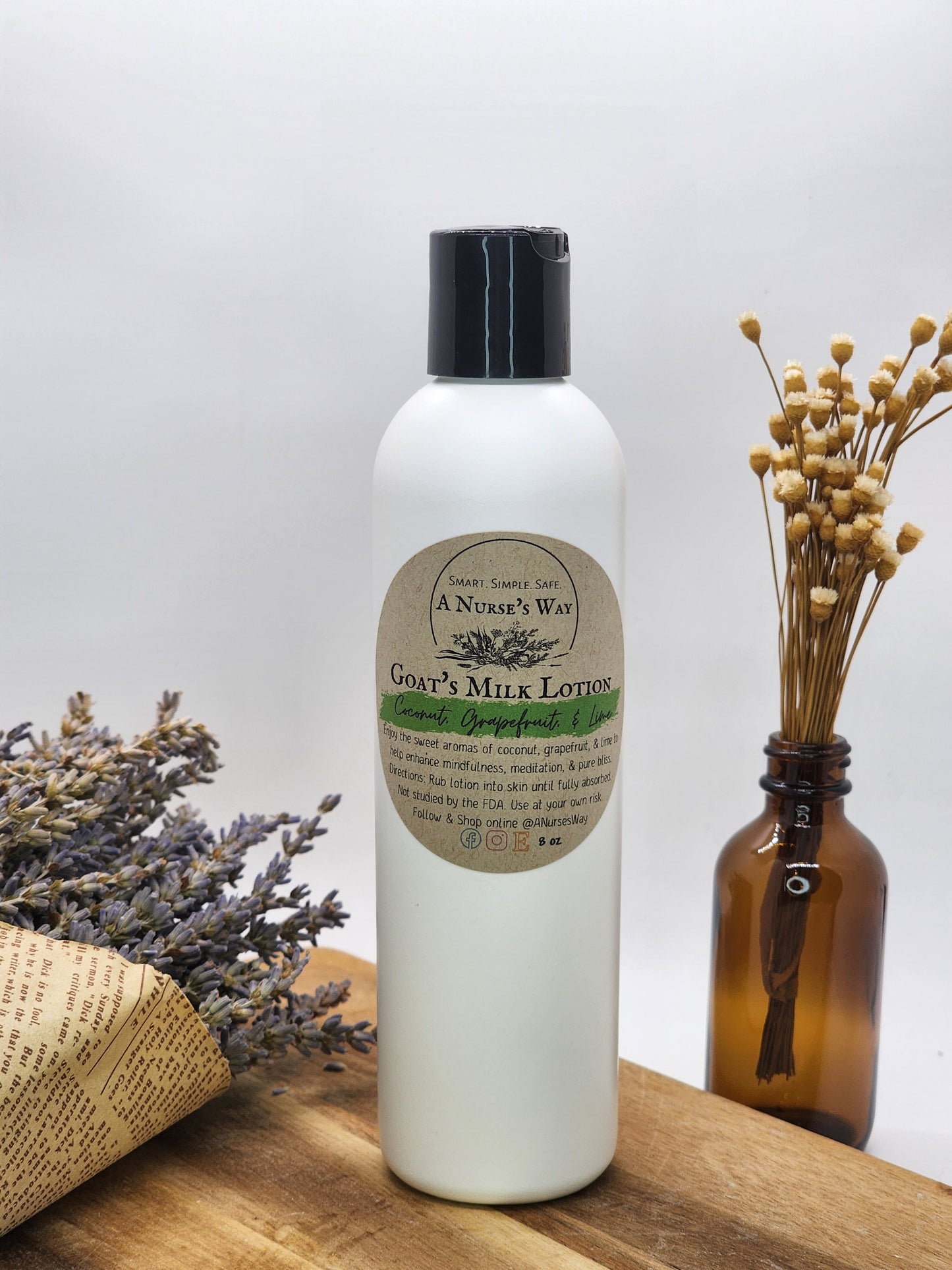 Coconut & Lime Goat's Milk Soap & Lotion