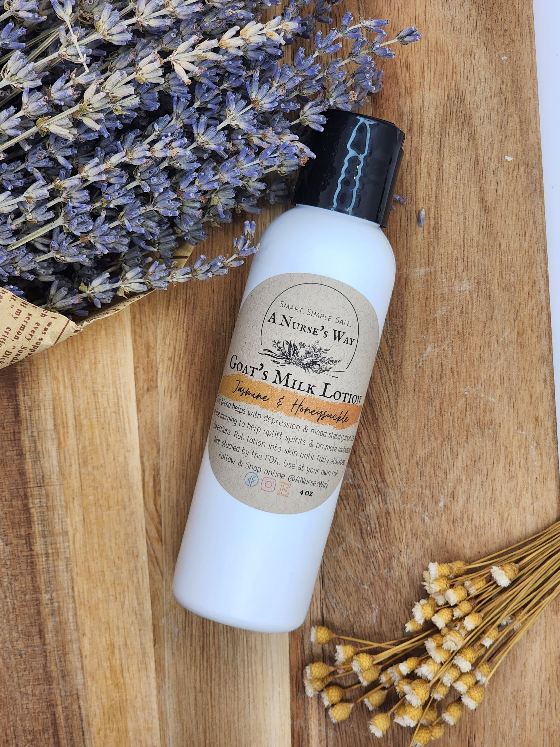 Jasmine & Honeysuckle Goat's Milk Soap & Lotion