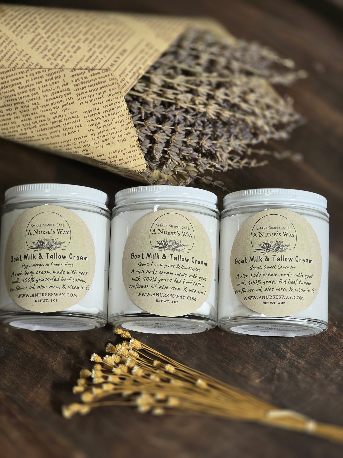 Tallow & Goat Milk Cream