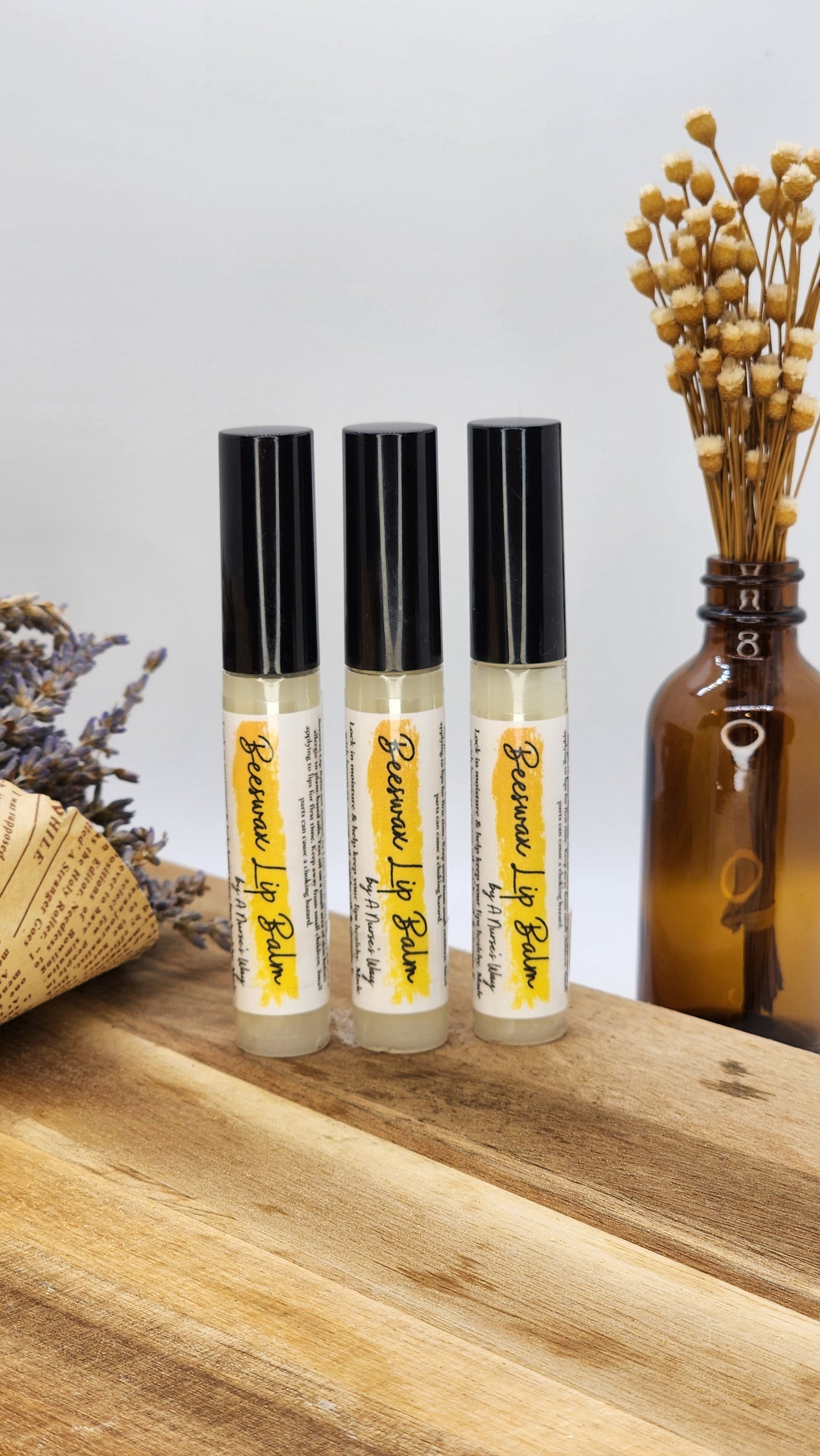 Beeswax Lip Balm