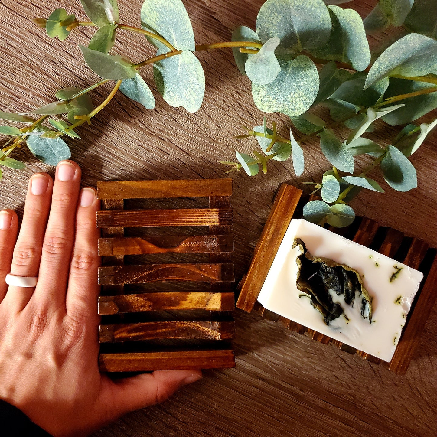 Wooden Dish, Farmhouse