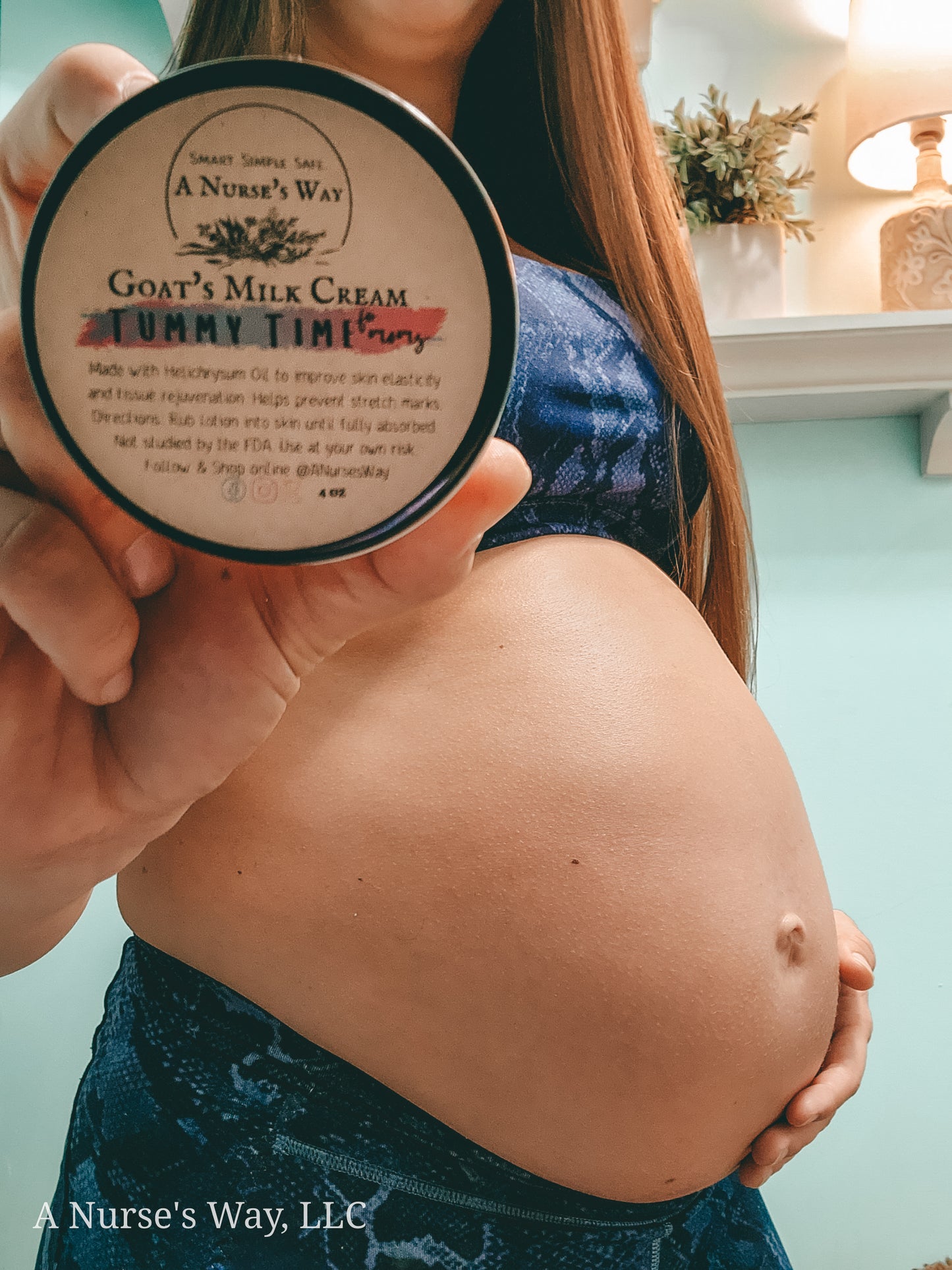 Tummy Time for Moms - Stretch Mark Cream 4oz