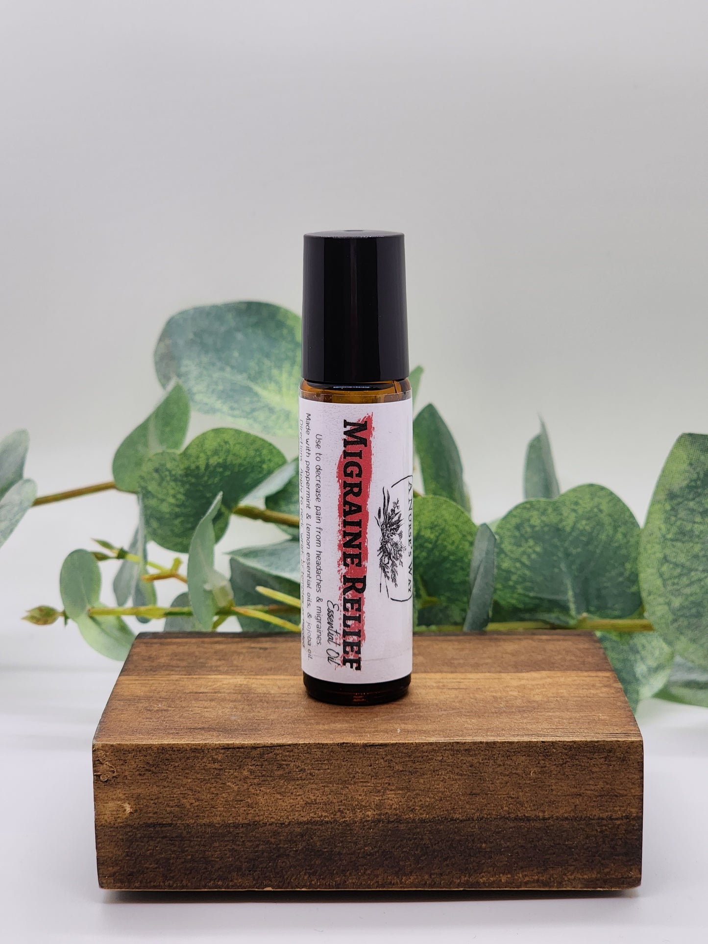 Migraine Relief Essential Oil Roll-On