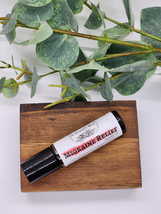 Migraine Relief Essential Oil Roll-On