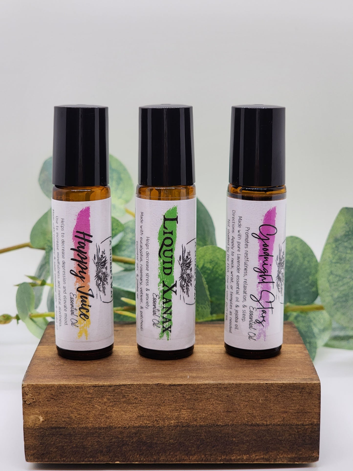 Variety Pack of Essential Oil Roll-On