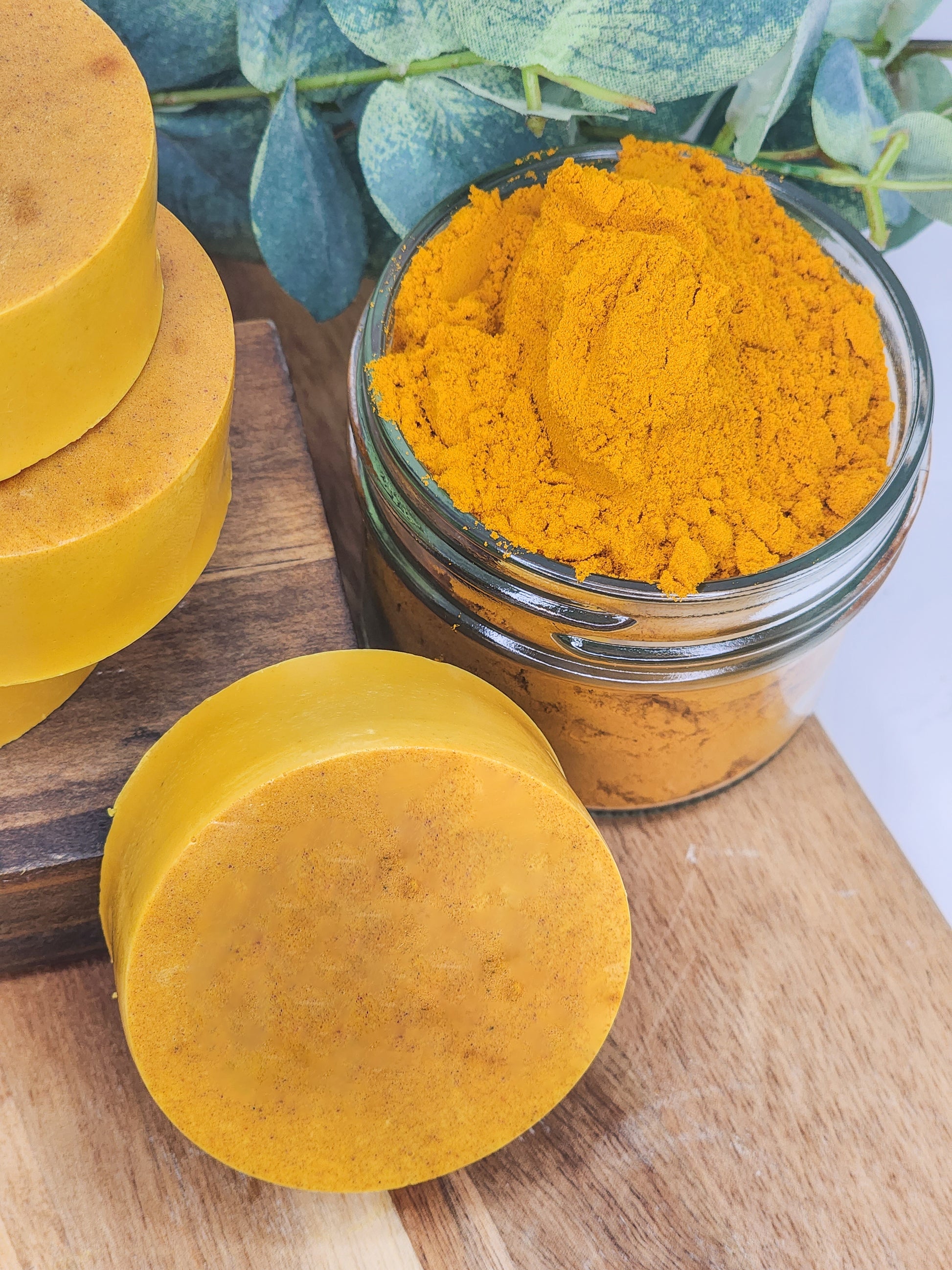 Hello Clear Skin - Turmeric Face soap bar – whippedwonderlandskincare