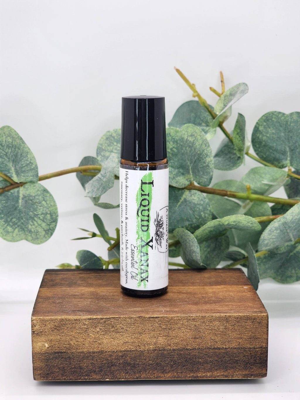 Liquid Xanax Essential Oil Roll-On