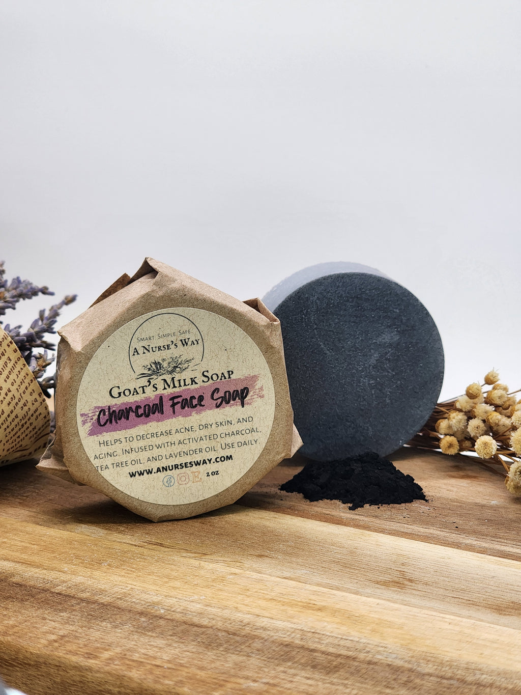 Charcoal Facial - Goat's Milk Soap