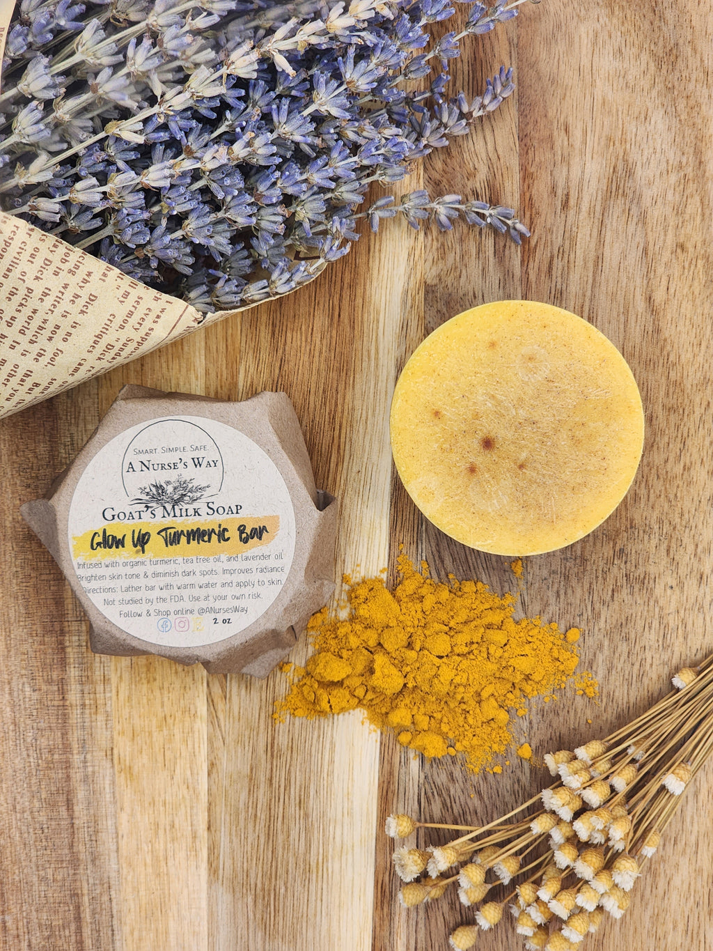 Turmeric Face Soap
