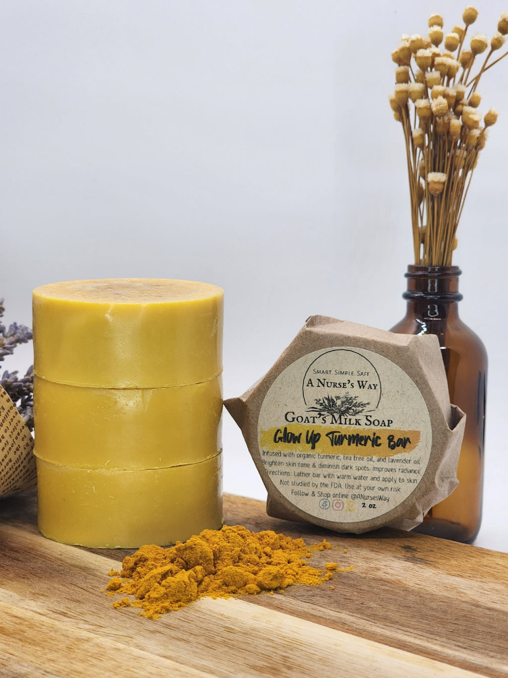 Turmeric Face Soap