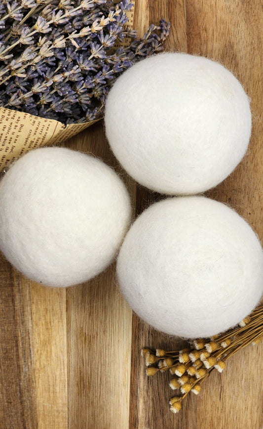 Wool Dryer Balls Set of 3