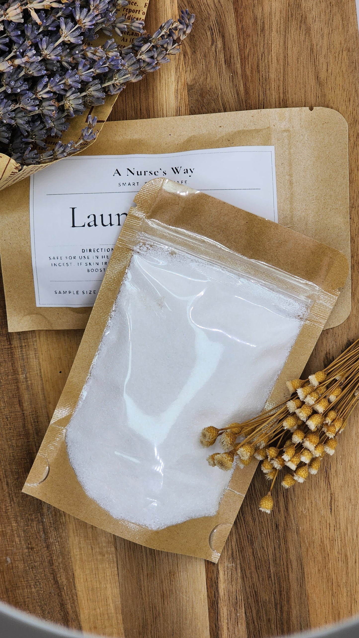 Scent-Free Handcrafted Laundry Soap