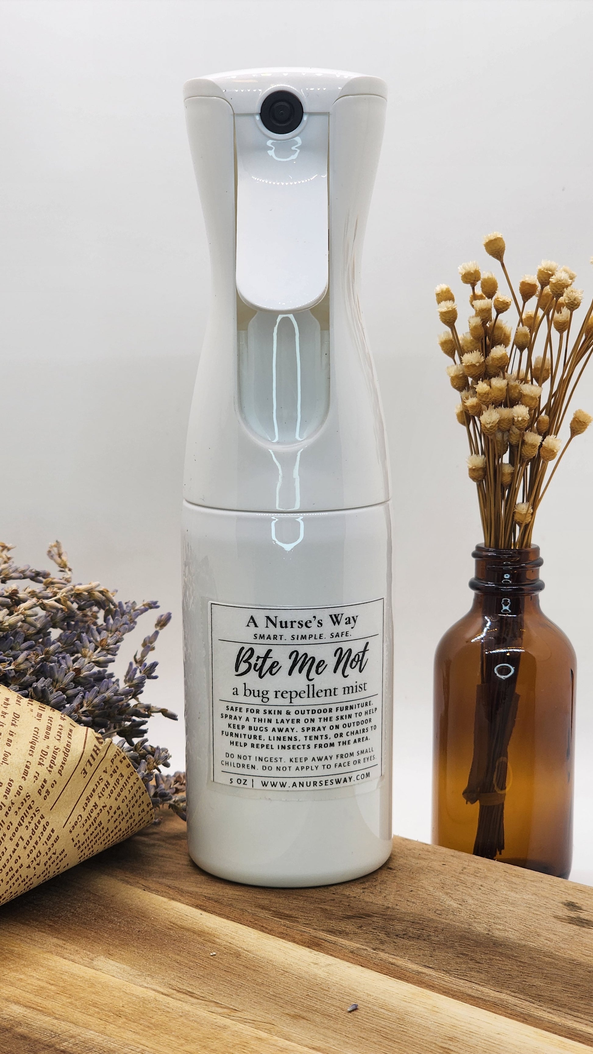 bug spray for tents Bite Me Not Bug Repellent Mist – A Nurse's Way