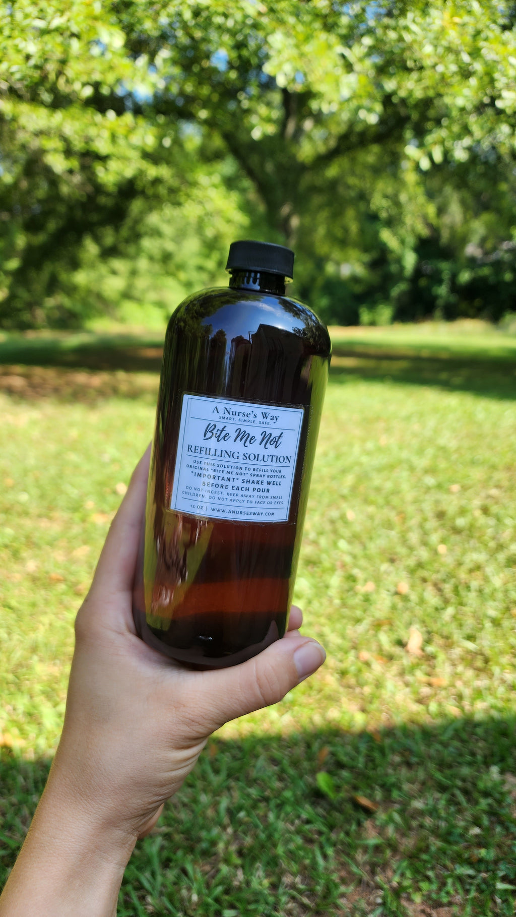 Bite Me Not Bug Repellent Mist