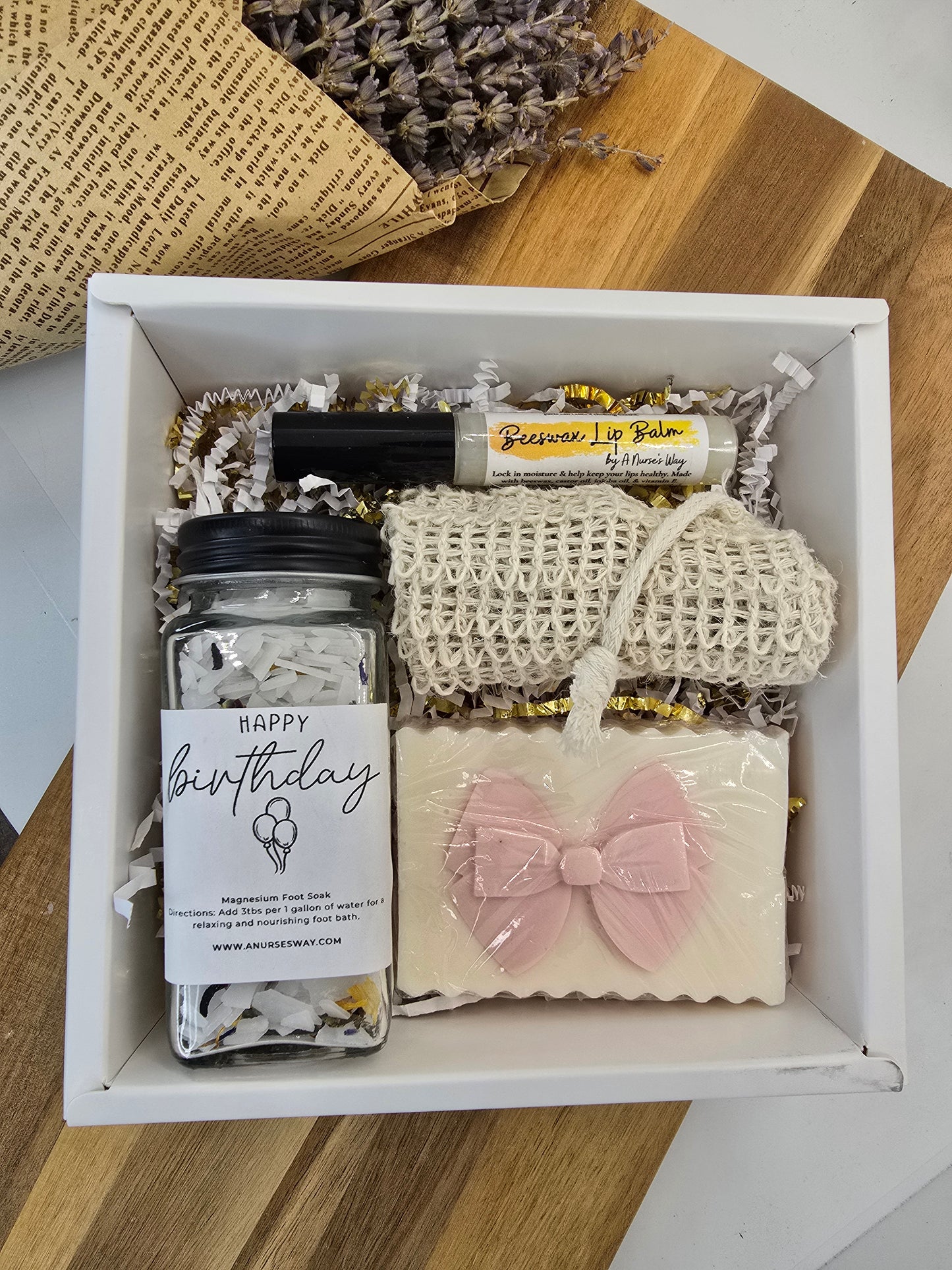 Birthday Gift Box