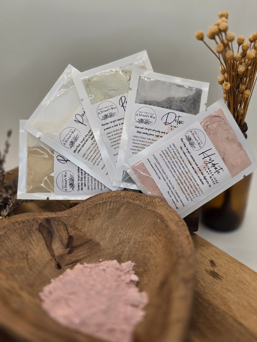 Clay Face Mask
