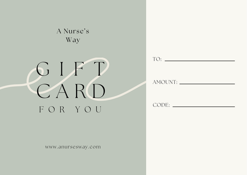 A Nurse's Way Gift Card