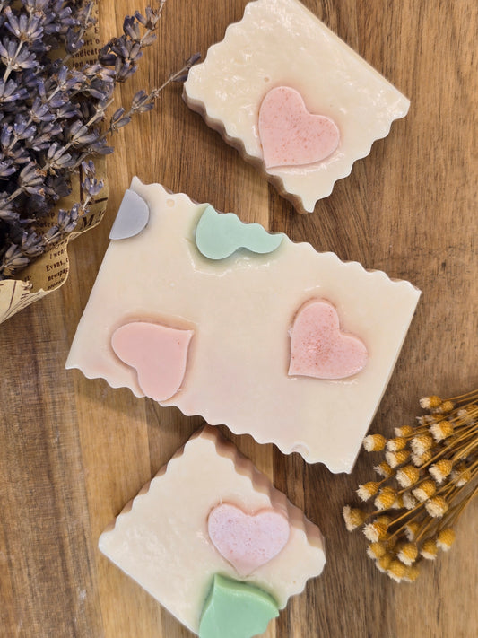 Sweet Tart Bar - Goat's Milk Soap