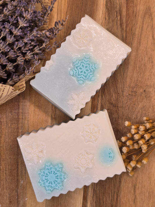 Snowflake Bar - Goat's Milk Soap