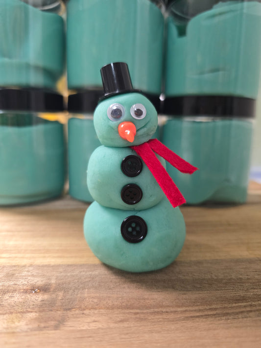 Build-a-Snowman Playdough by Happy Hands