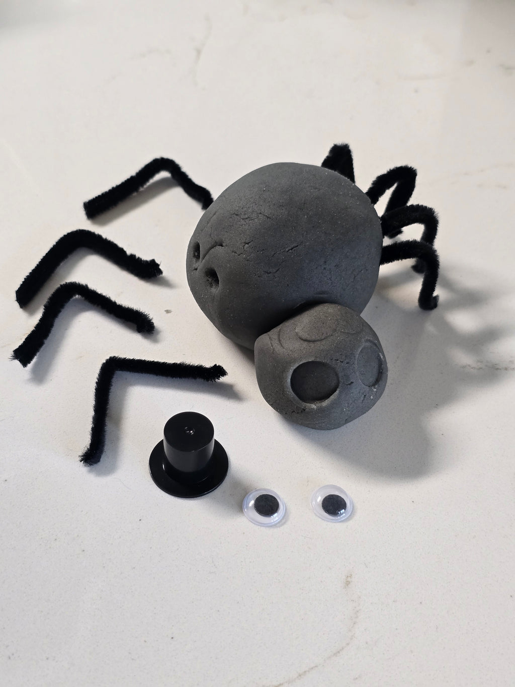 Build-a-Spider Playdough by Happy Hands
