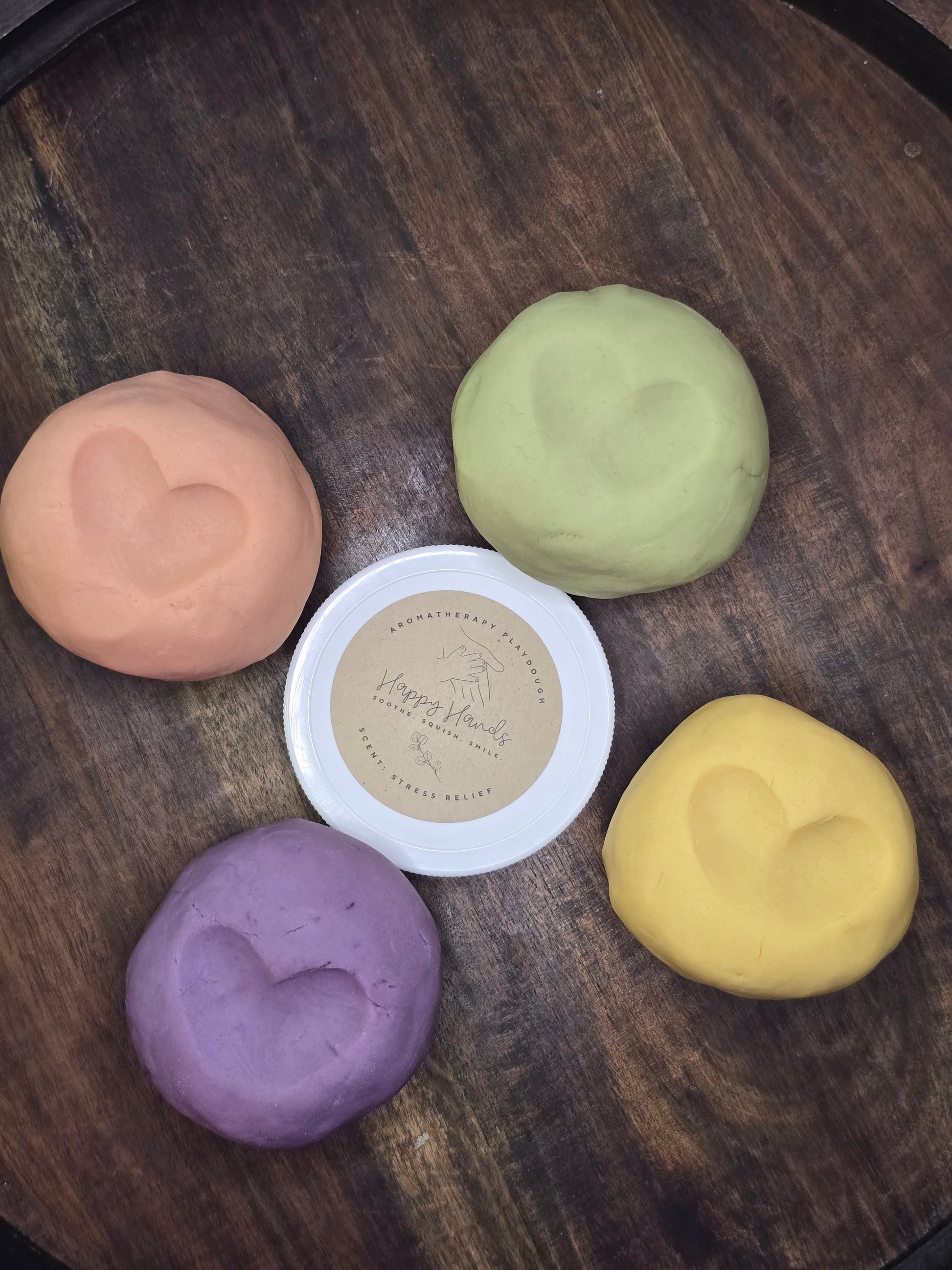 Happy Hands Aromatherapy Playdough