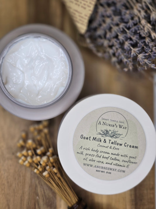 Tallow & Goat Milk Cream