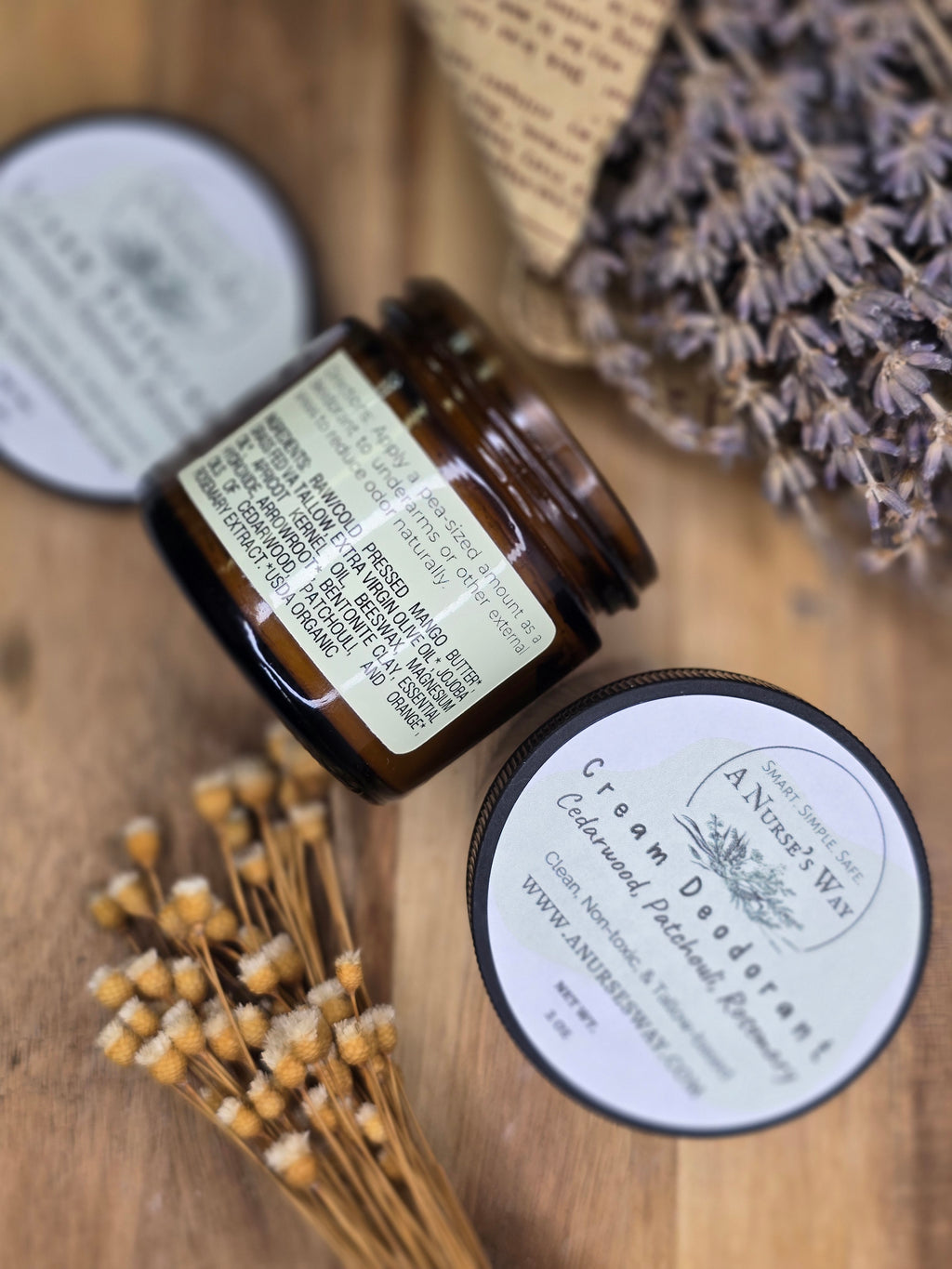 Natural Cream Deodorant