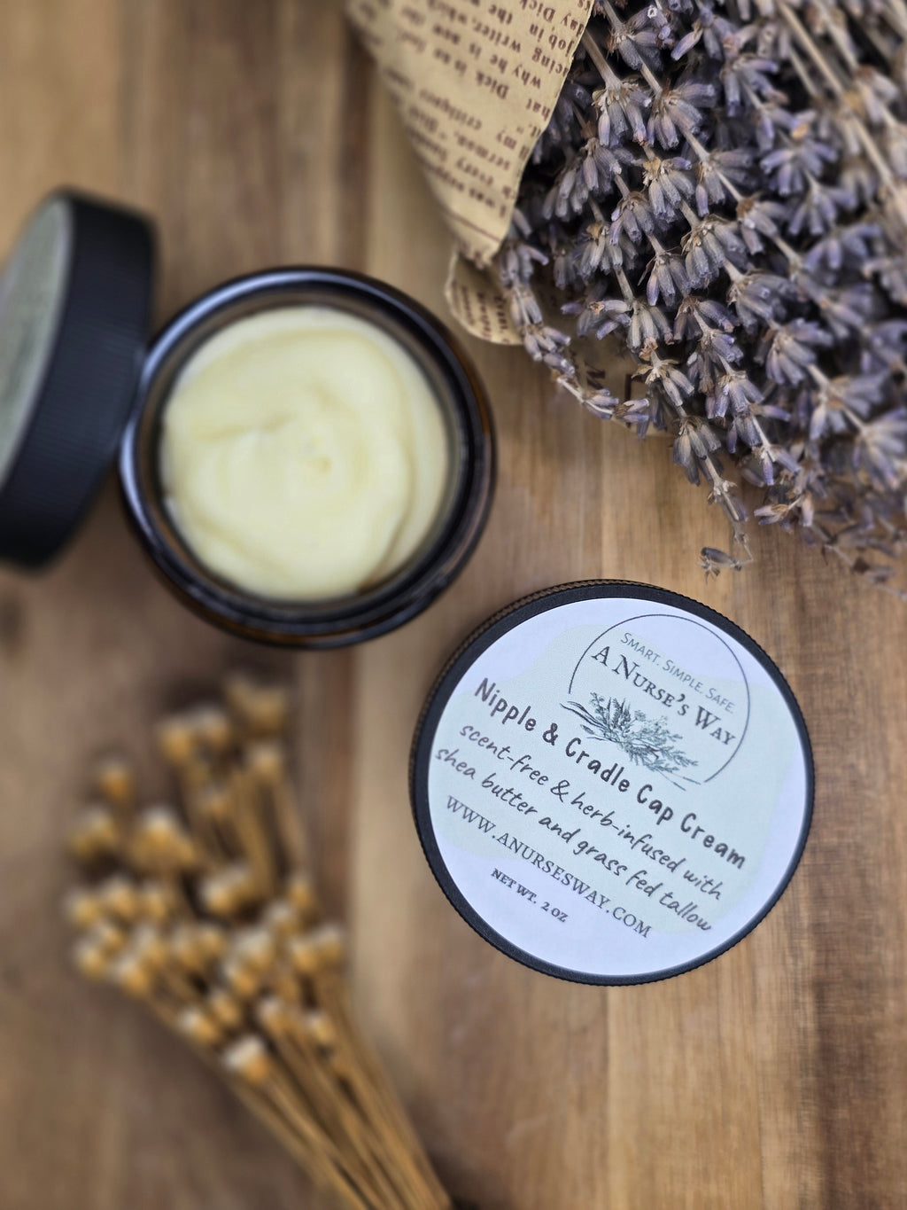 Cradle Cap and Nipple Balm