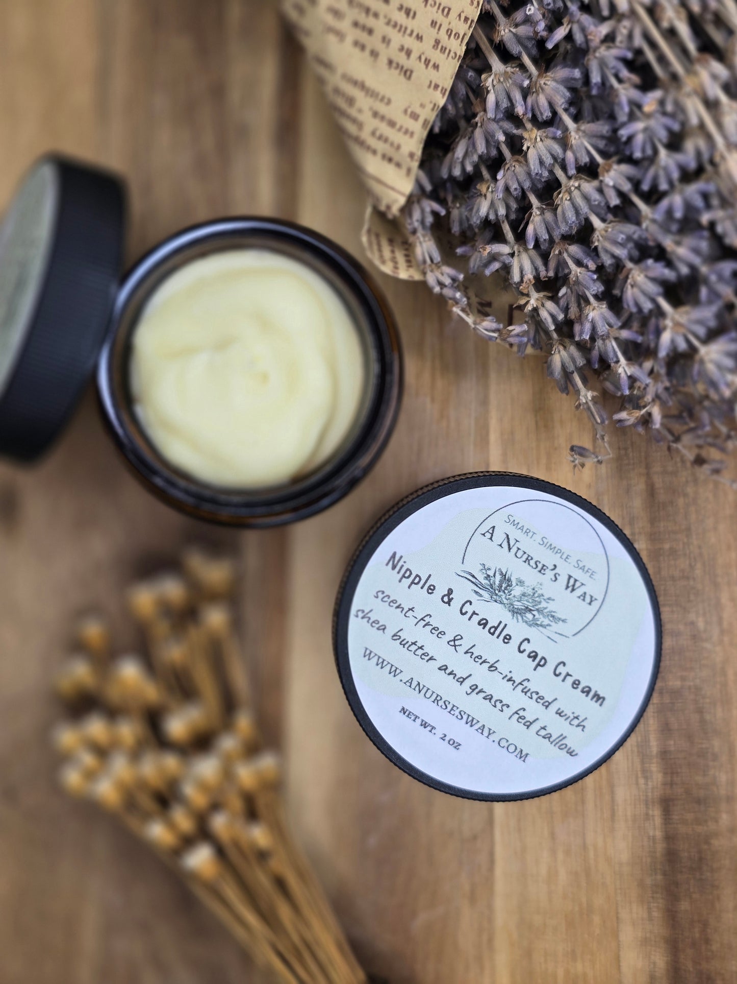 Cradle Cap and Nipple Balm