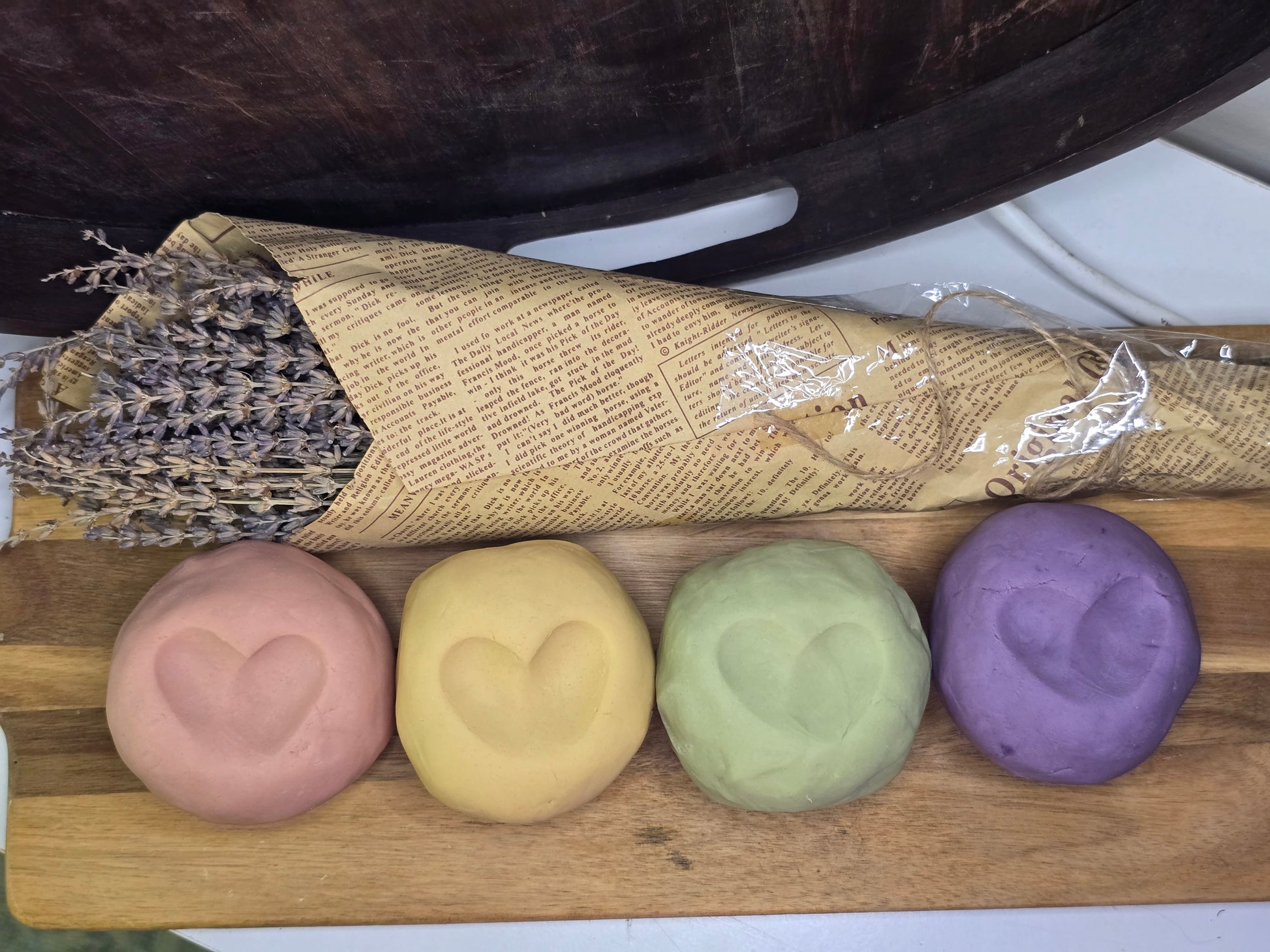 Happy Hands Aromatherapy Playdough
