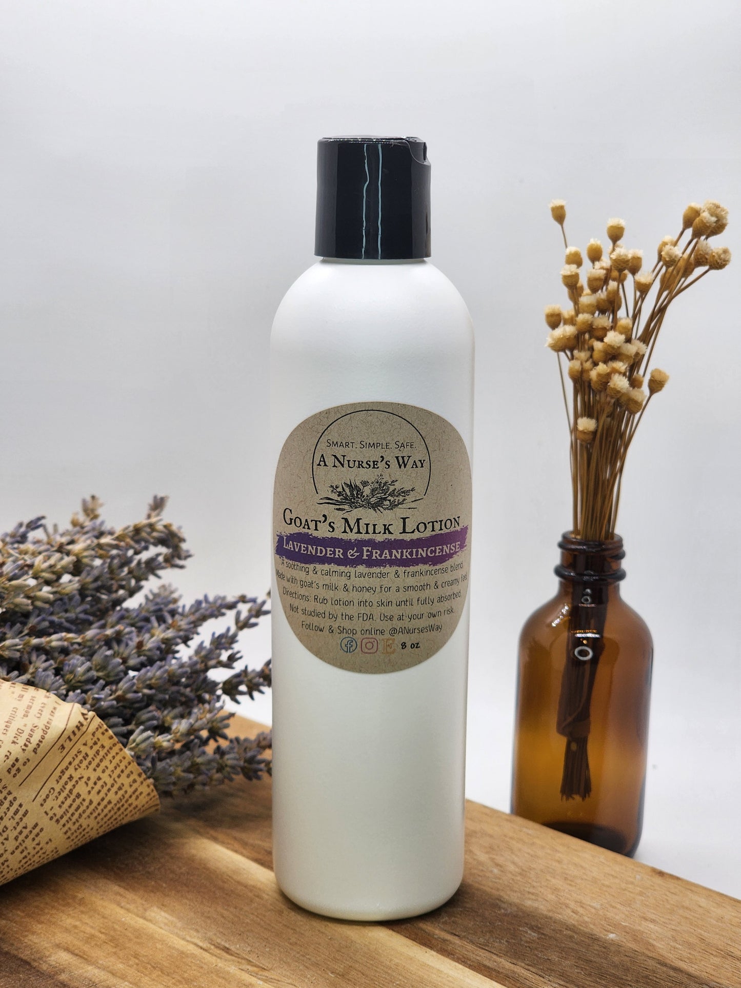 Lavender & Oat Goat's Milk Soap & Lotion