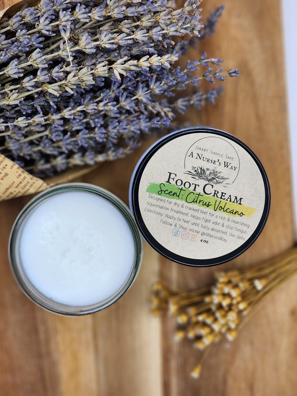 Foot Cream - Hydrate/Rejuvenate